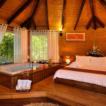 Talia Cabin Guest & Spa Rosh Piná Exterior foto
