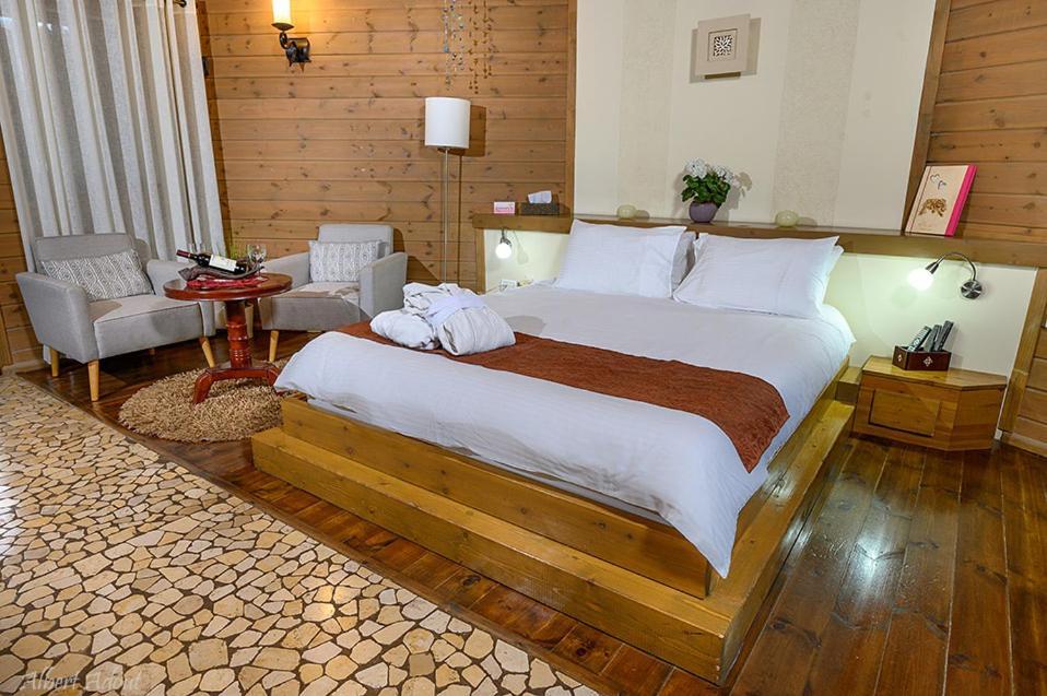 Talia Cabin Guest & Spa Rosh Piná Exterior foto