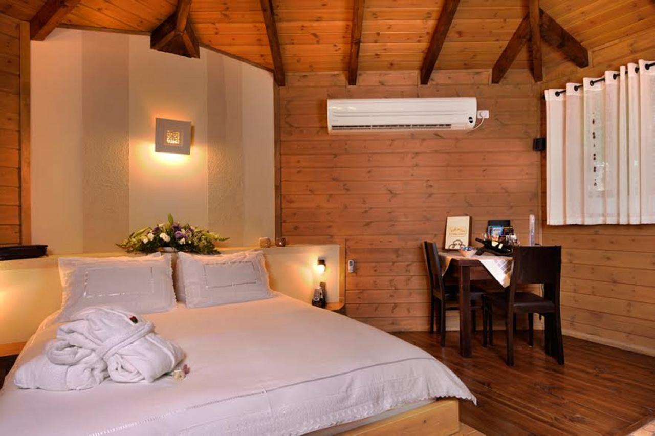 Talia Cabin Guest & Spa Rosh Piná Exterior foto